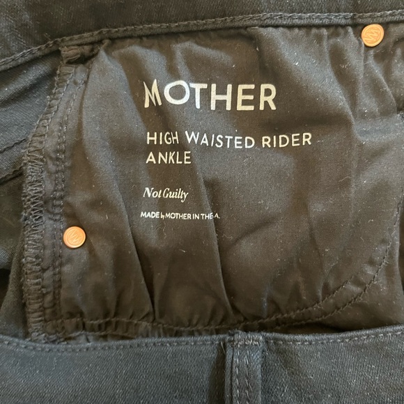 Mother High Waist Ankle Jeans - Picture 10 of 10